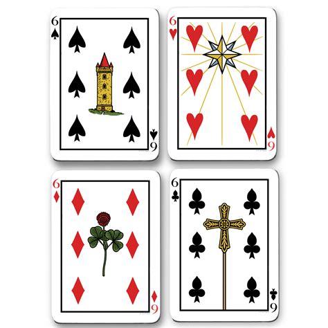 hermes playing cards meaning